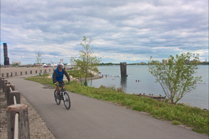 Port Huron Bridge to Bay Trail